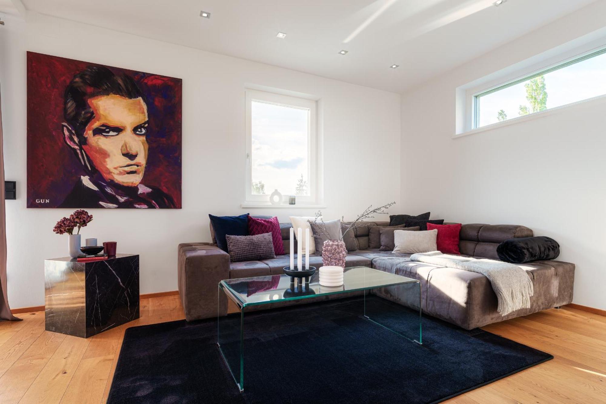 Platschberg Urban Hideaway - Stilvolles Ferienhaus Mit Pool An Der Weinstrasse Berghausen Room photo