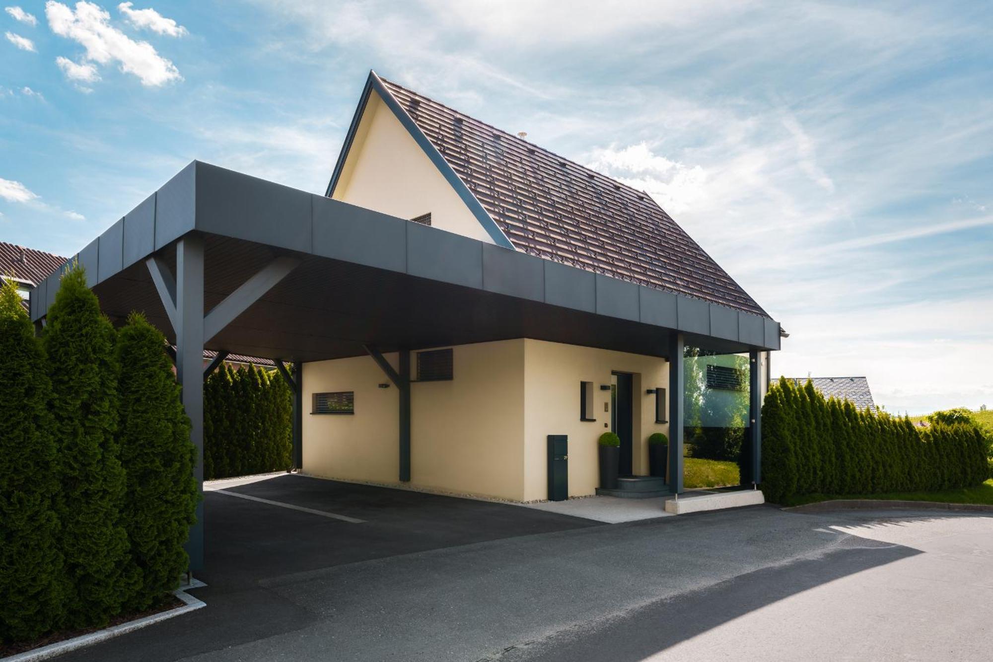 Platschberg Urban Hideaway - Stilvolles Ferienhaus Mit Pool An Der Weinstrasse Berghausen Room photo